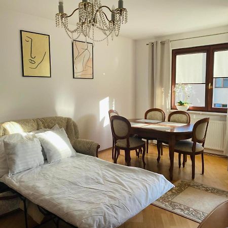 Wakacyjny Apartament Blisko Plazy. Gdańsk Extérieur photo