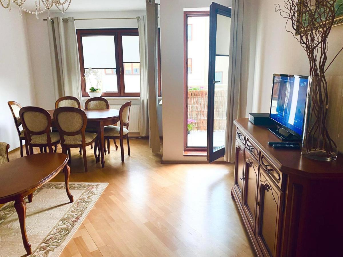 Wakacyjny Apartament Blisko Plazy. Gdańsk Extérieur photo