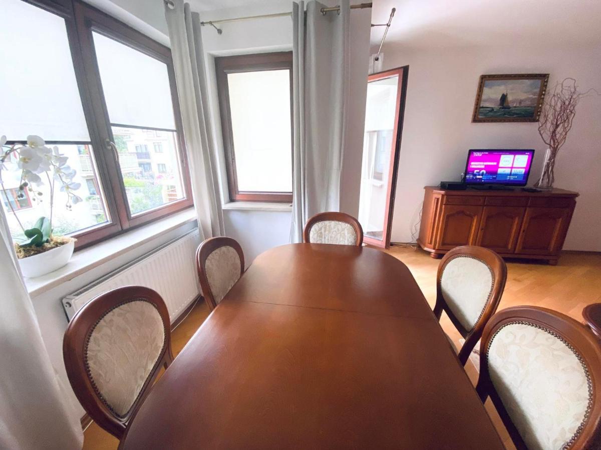 Wakacyjny Apartament Blisko Plazy. Gdańsk Extérieur photo
